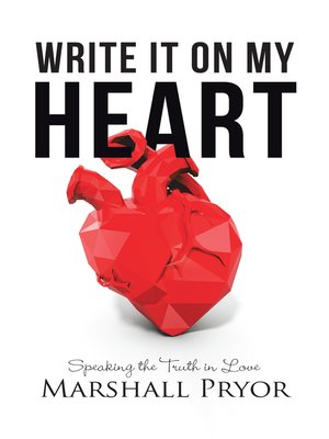 cover image of Write It On My Heart